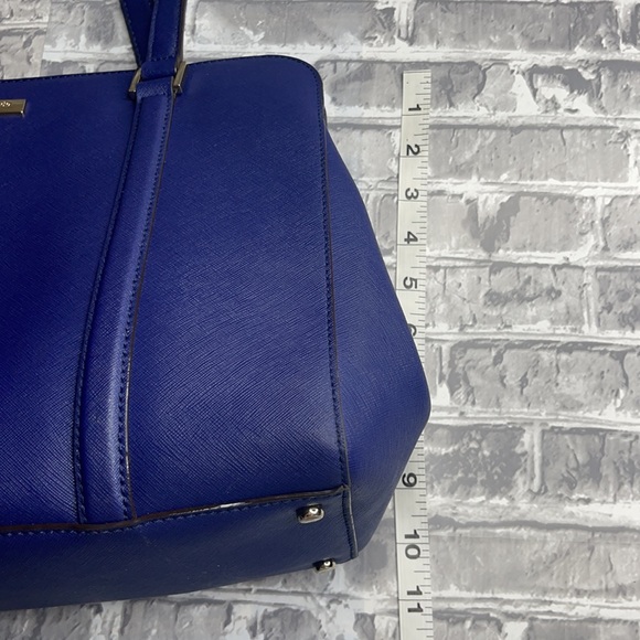 Kate Spade Newbury Lane Blue Bag purse tote - Picture 7 of 11